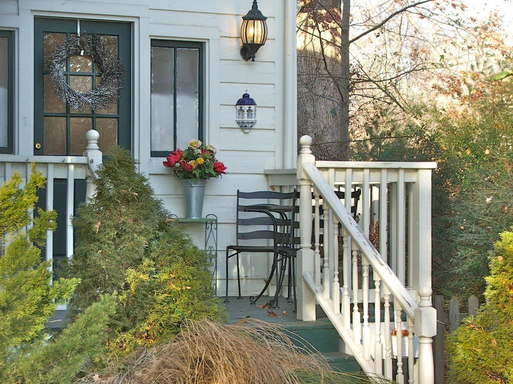 Oakland Cottage Bed And Breakfast Asheville Exterior foto