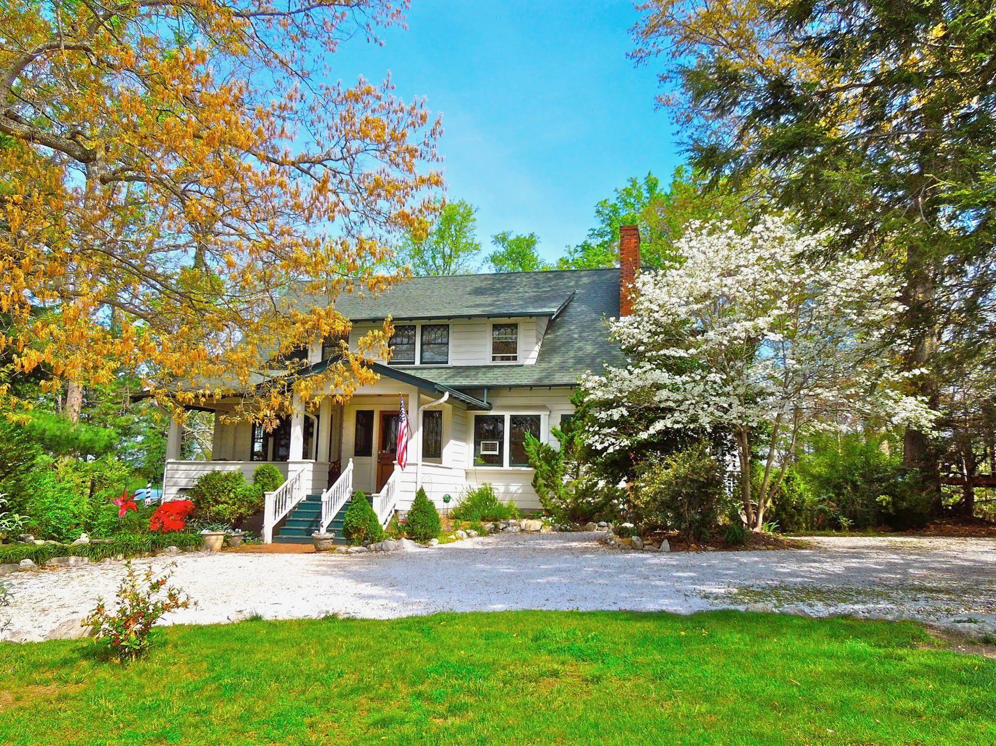 Oakland Cottage Bed And Breakfast Asheville Exterior foto