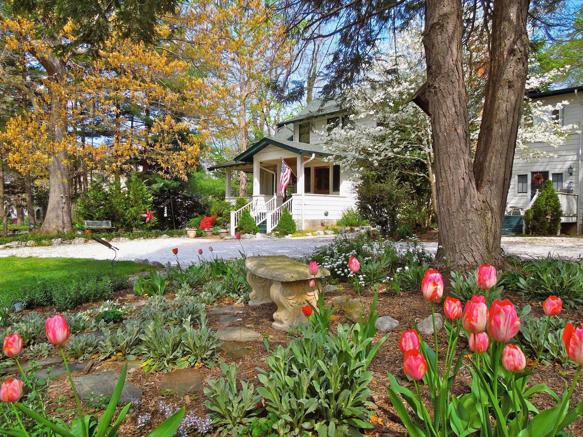 Oakland Cottage Bed And Breakfast Asheville Exterior foto